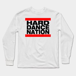 HDN Stack (Black) Long Sleeve T-Shirt